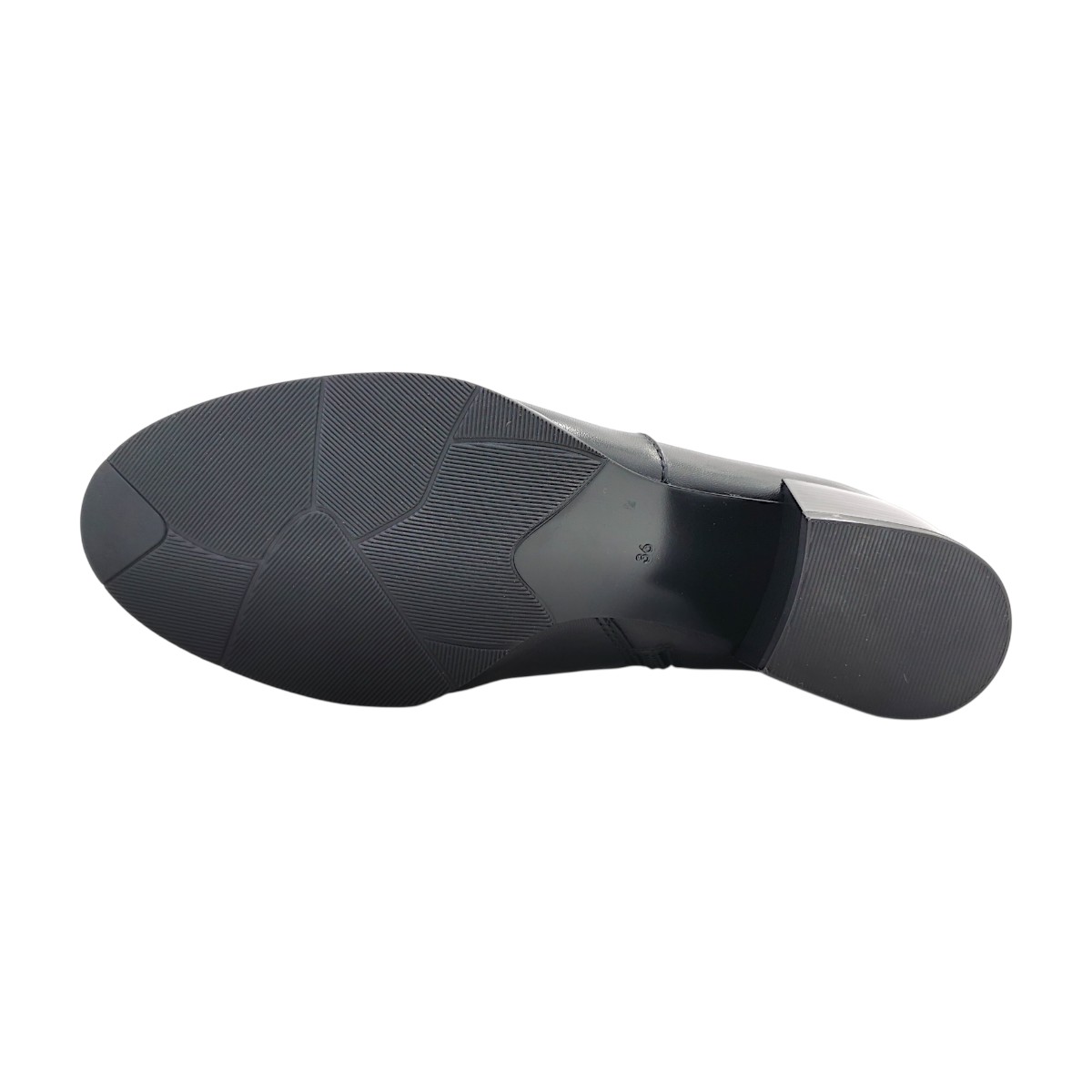 regarde le ciel Damenschuhe Stiefeletten Schwarz Freizeit (Black 2695, Größe 40 EU)