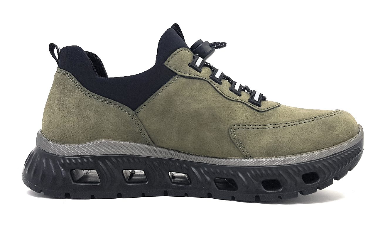 Rieker Morelia M6058-54 Grün grün kombi 54