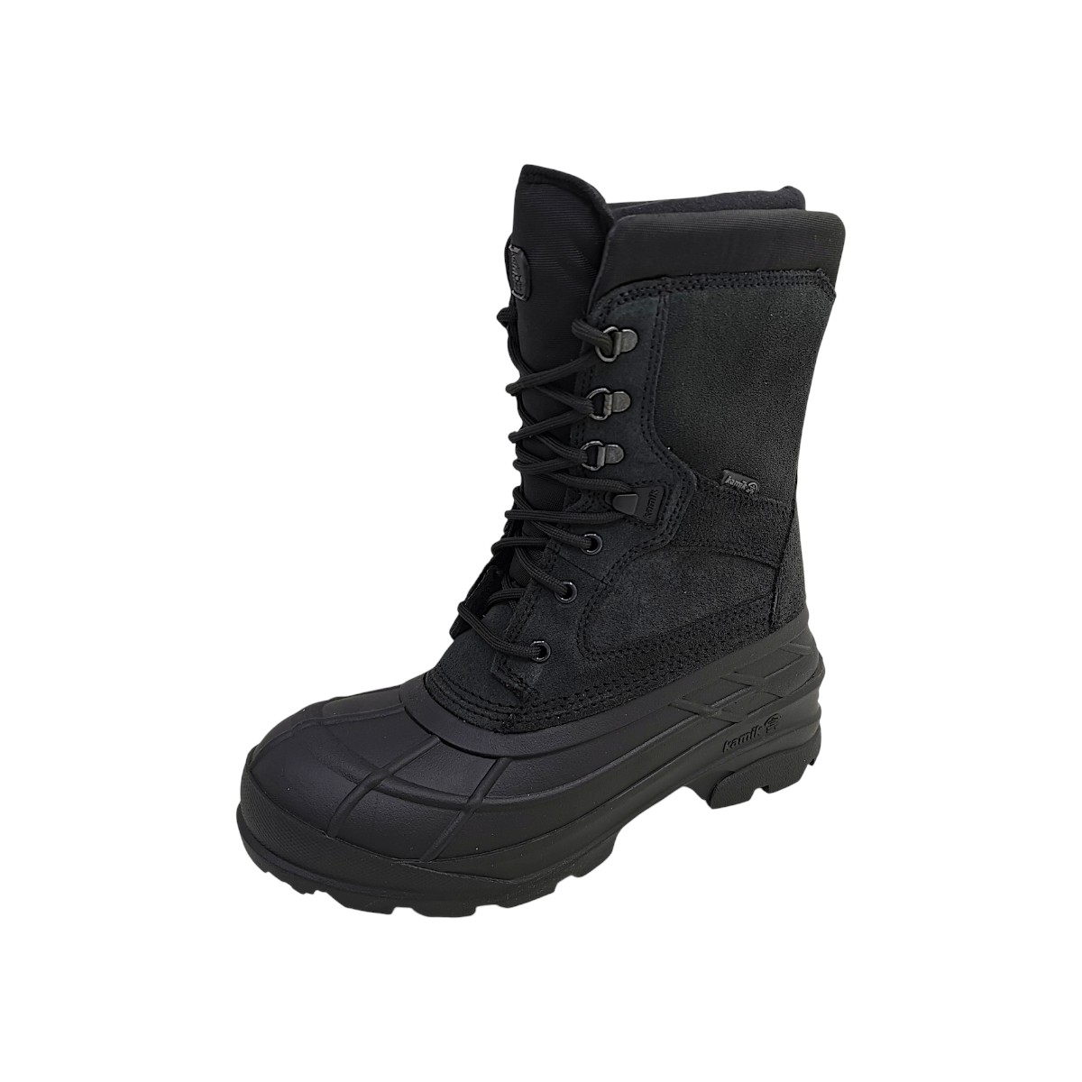 Kamik Nation Plus WK0097 Schwarz black BLK Kamik Nation Plus WK0097 Schwarz black BLK