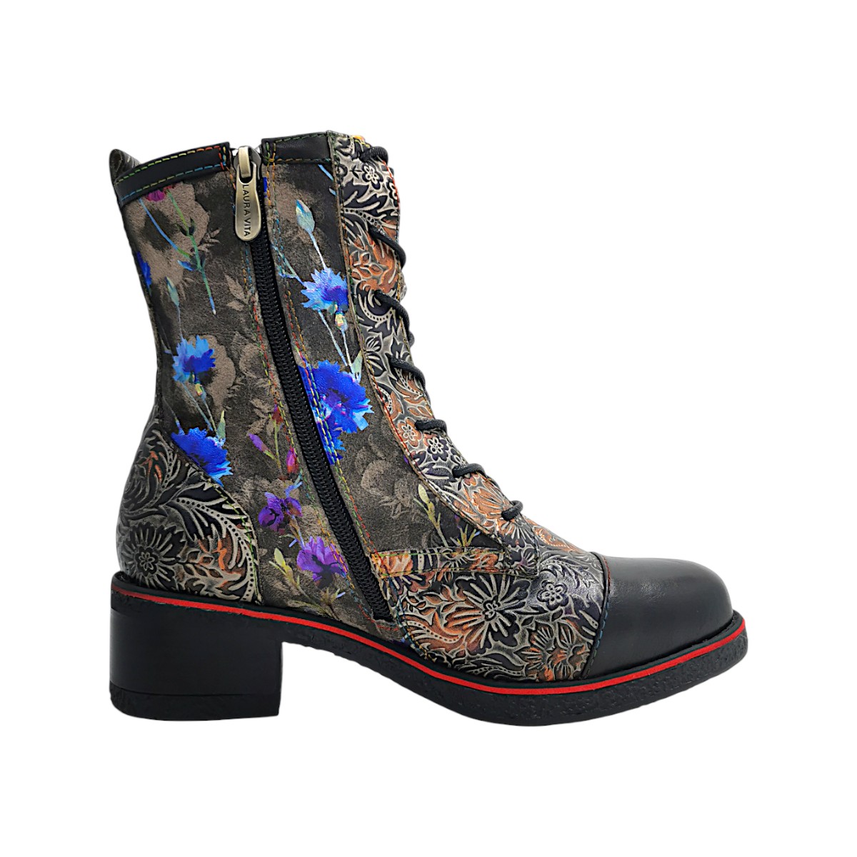 Laura Vita Racheleo 04 708627F6 Mehrfarbig Noir