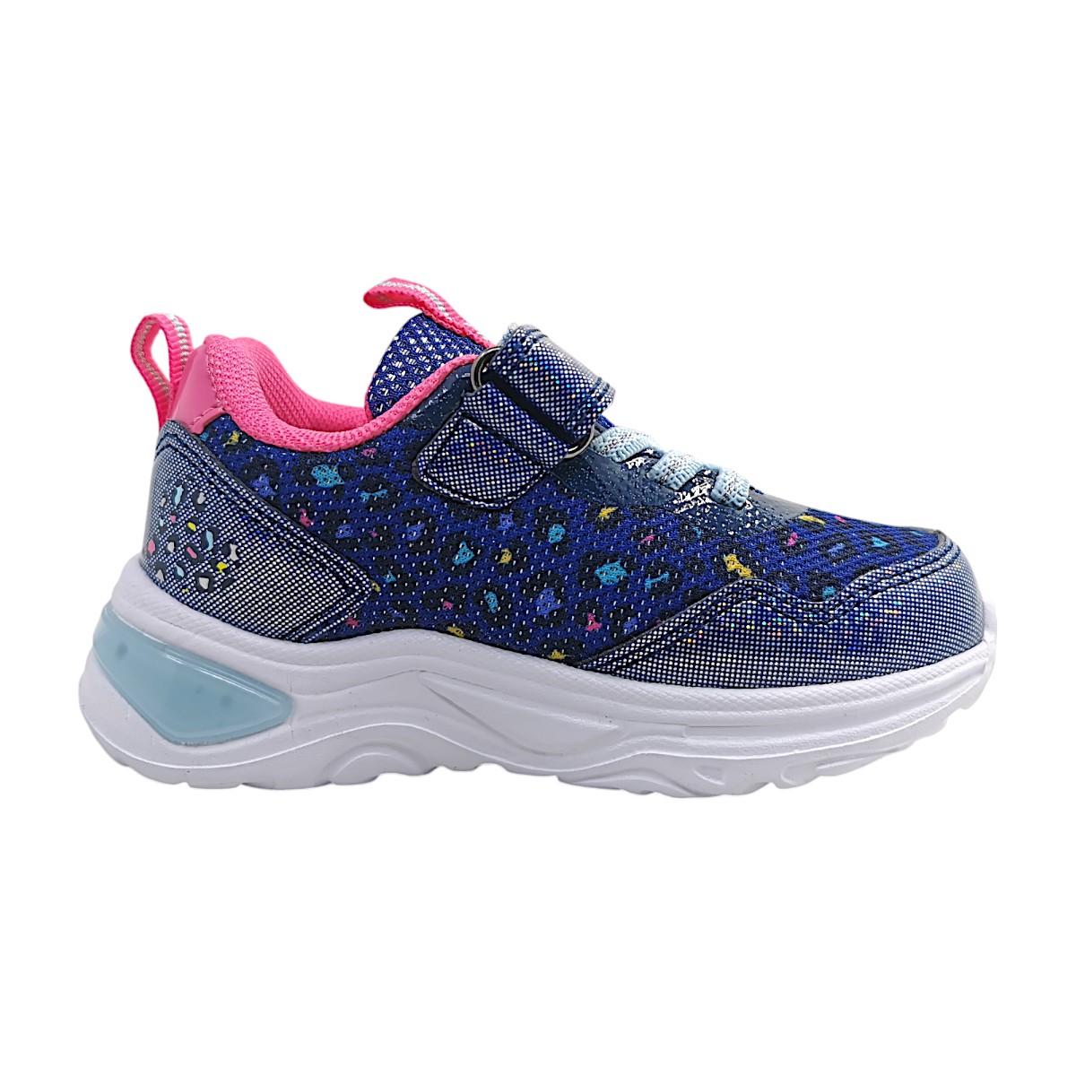 KangaRoos K - SLG Beauty 00070 Blau navy/pink 4271