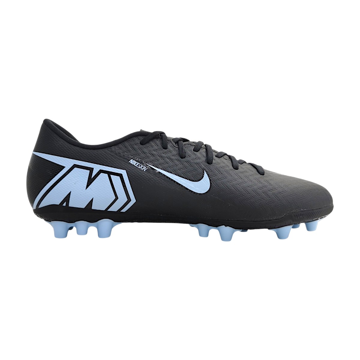 Nike Mercurial Vapor TF FQ8364-001 Schwarz black/ice blue 001 Nike Mercurial Vapor TF FQ8364-001 Schwarz black/ice blue 001