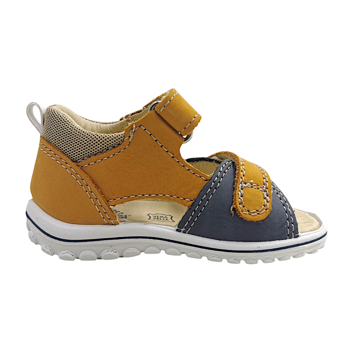 Primigi 7865044 Mehrfarbig senape/blue 44