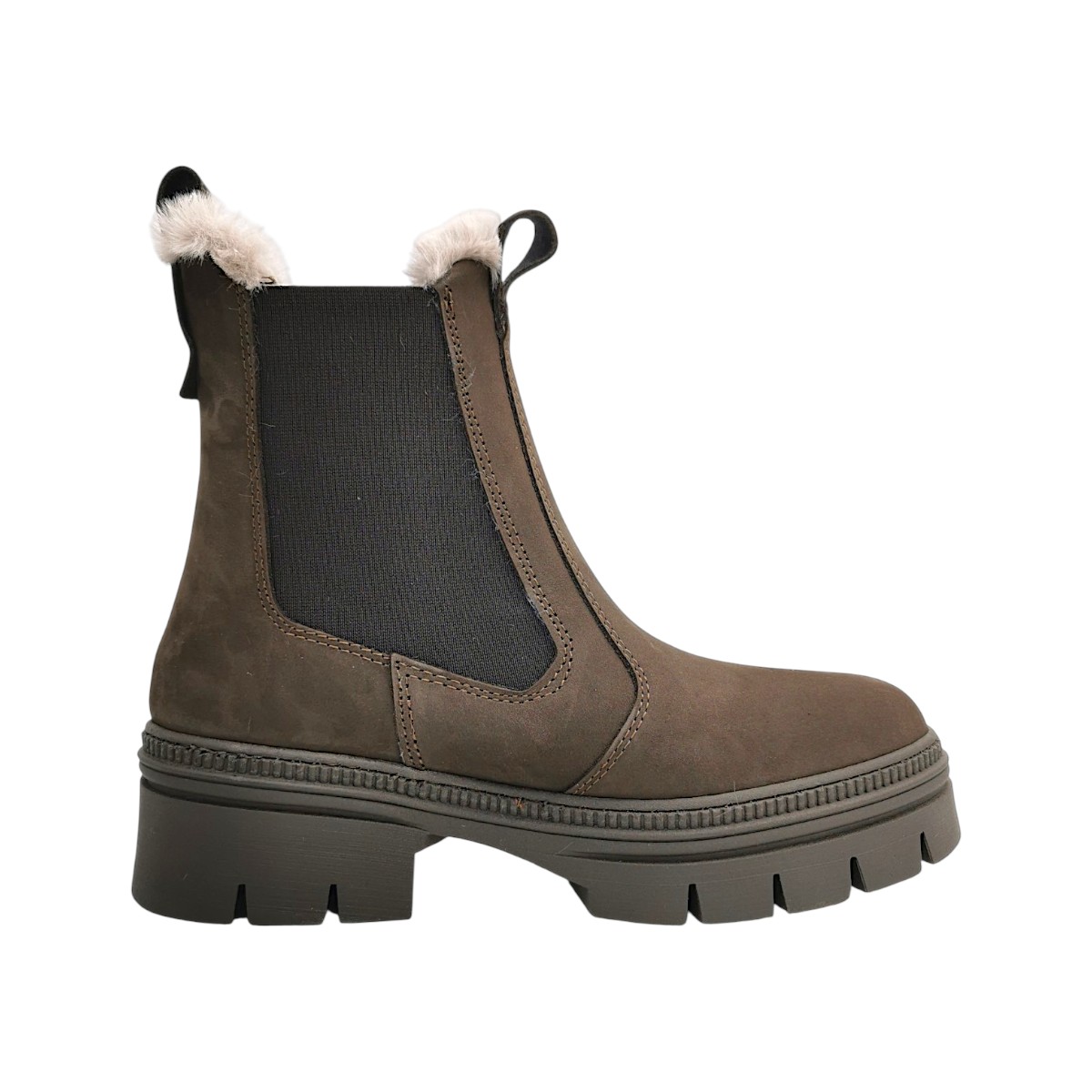 Tamaris 1-26414-47-302 Braun Mocca nubuk 302