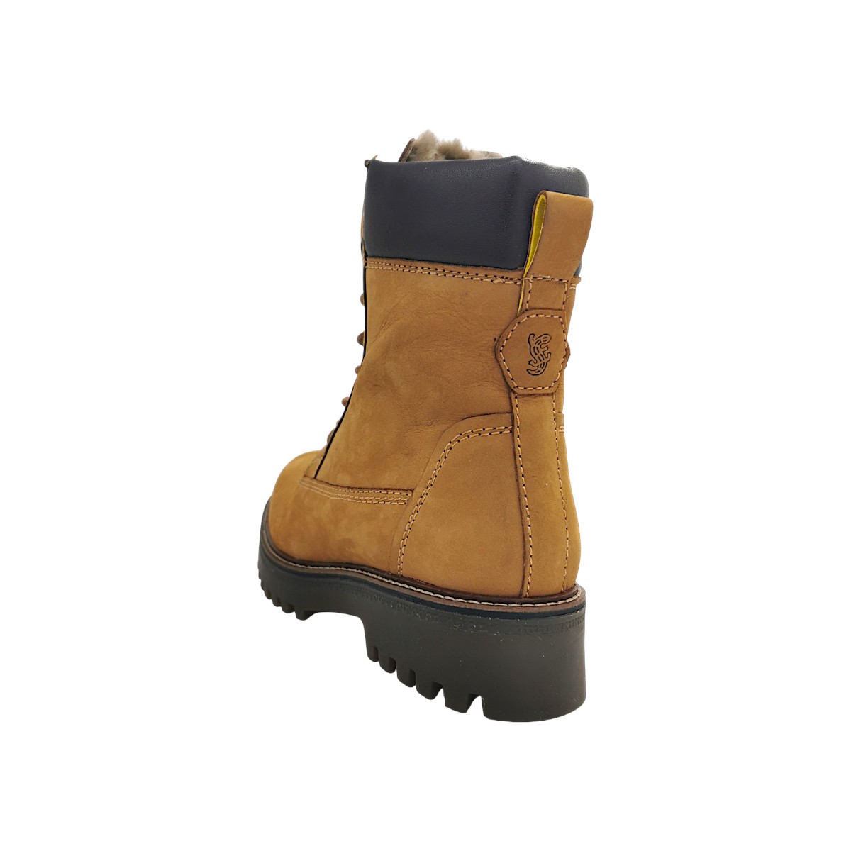 Salamander PIRNA FUR Damenschuhe Stiefel Schnürer Boots Braun Freizeit (COGNAC / DARK BROWN 6361, Größe 40 EU)