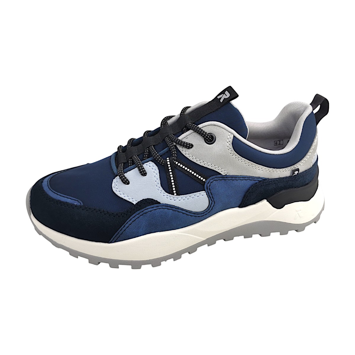 Rieker U1301-14 Blau pazifik/cement