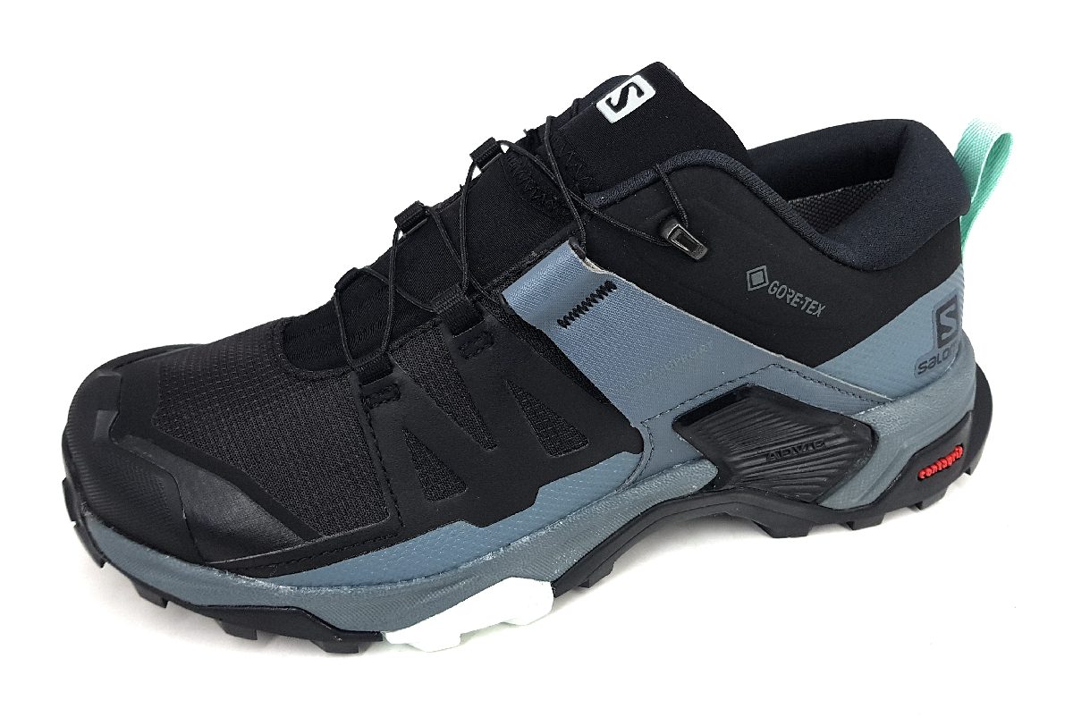 Salomon Shoes X Ultra 4 GTX L41289600 Schwarz black/storm Salomon Shoes X Ultra 4 GTX L41289600 Schwarz black/storm