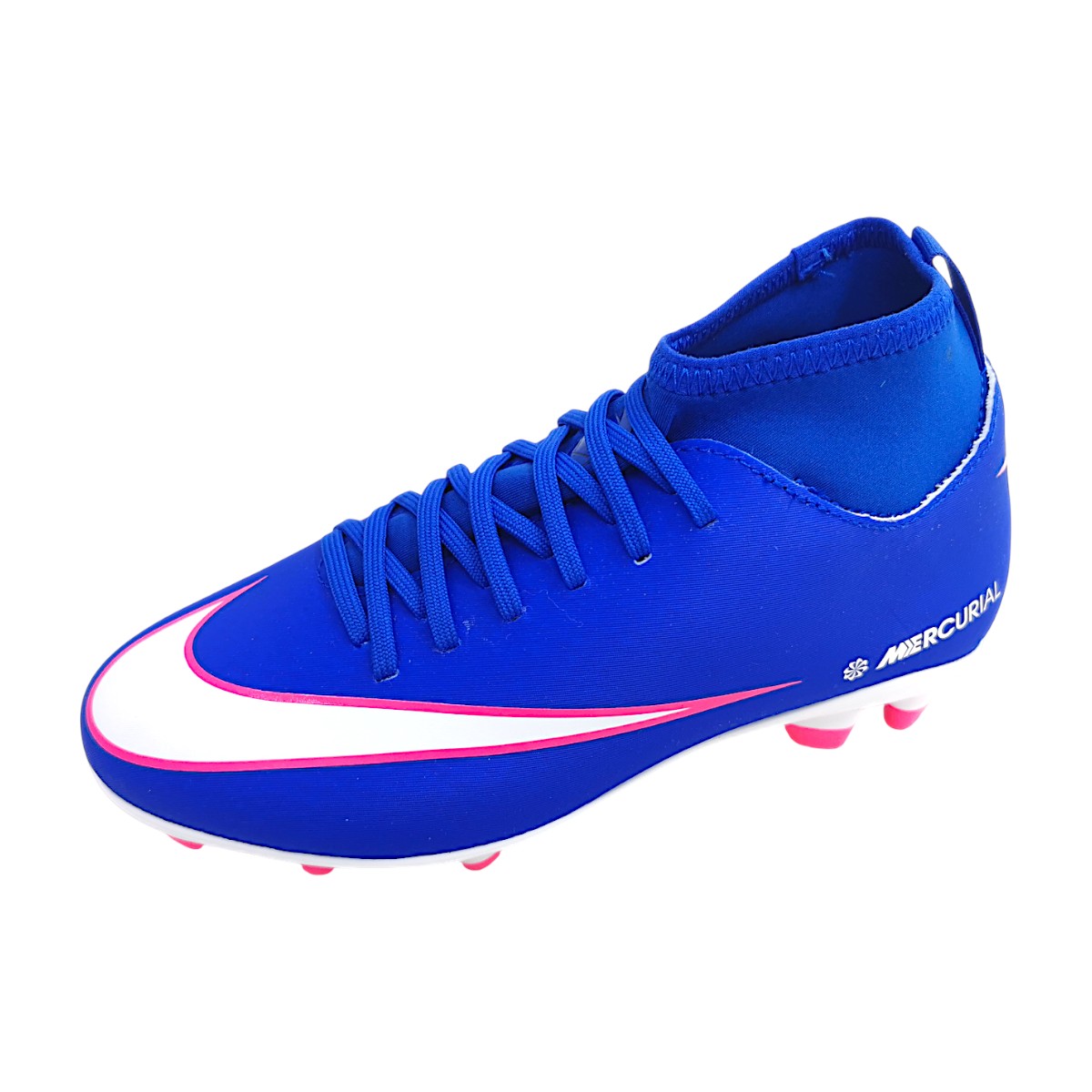Nike JR Mercurial Superfly FQ8318-446 Blau blue/white 446 Nike JR Mercurial Superfly FQ8318-446 Blau blue/white 446
