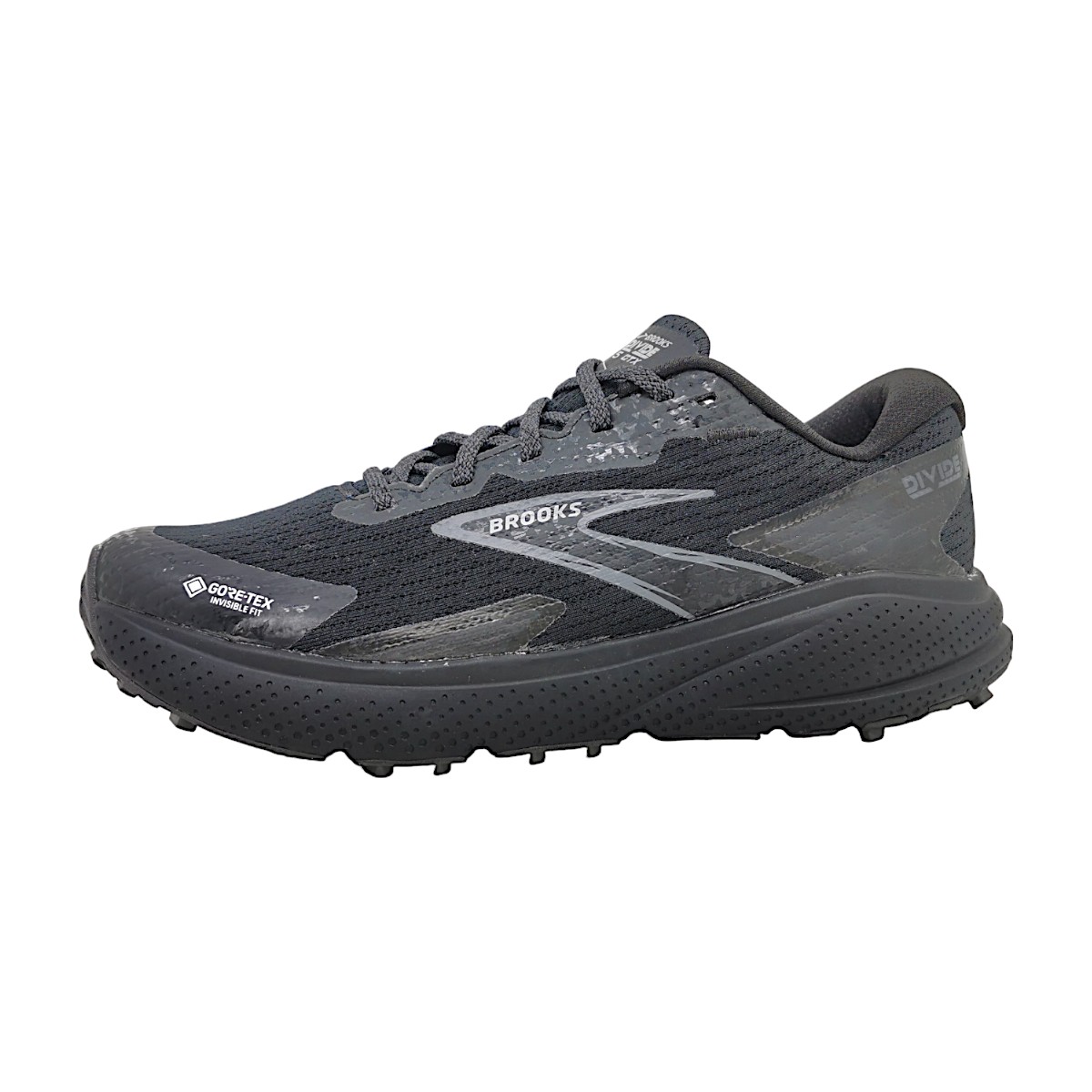Brooks Devide 5 GTX Sportschuhe Damen Trainingsschuhe Laufschuh Schwarz Brooks Devide 5 GTX Sportschuhe Damen Trainingsschuhe Laufschuh Schwarz