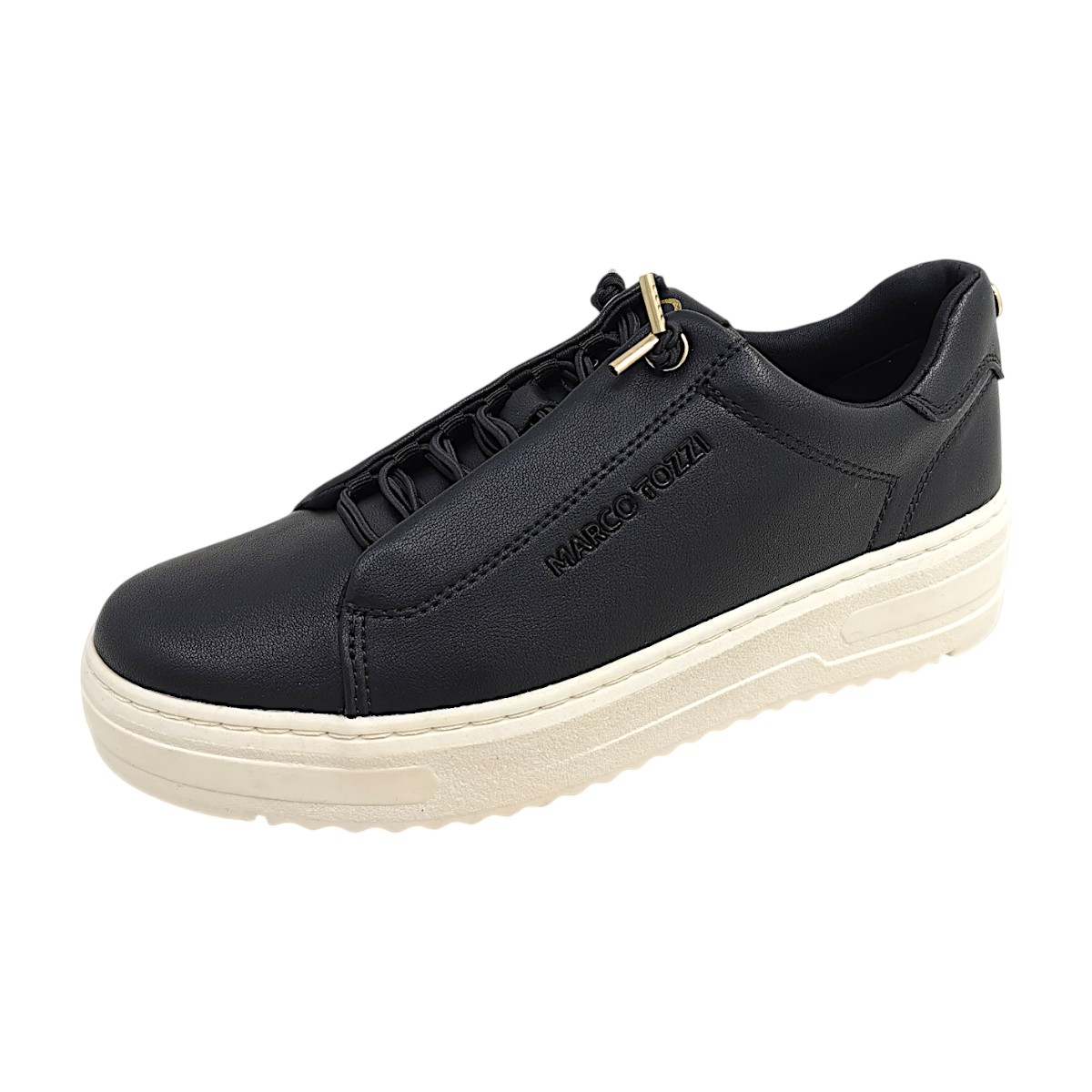 Marco Tozzi 2-23724-44/085 Schwarz black/gold 085 Marco Tozzi 2-23724-44/085 Schwarz black/gold 085