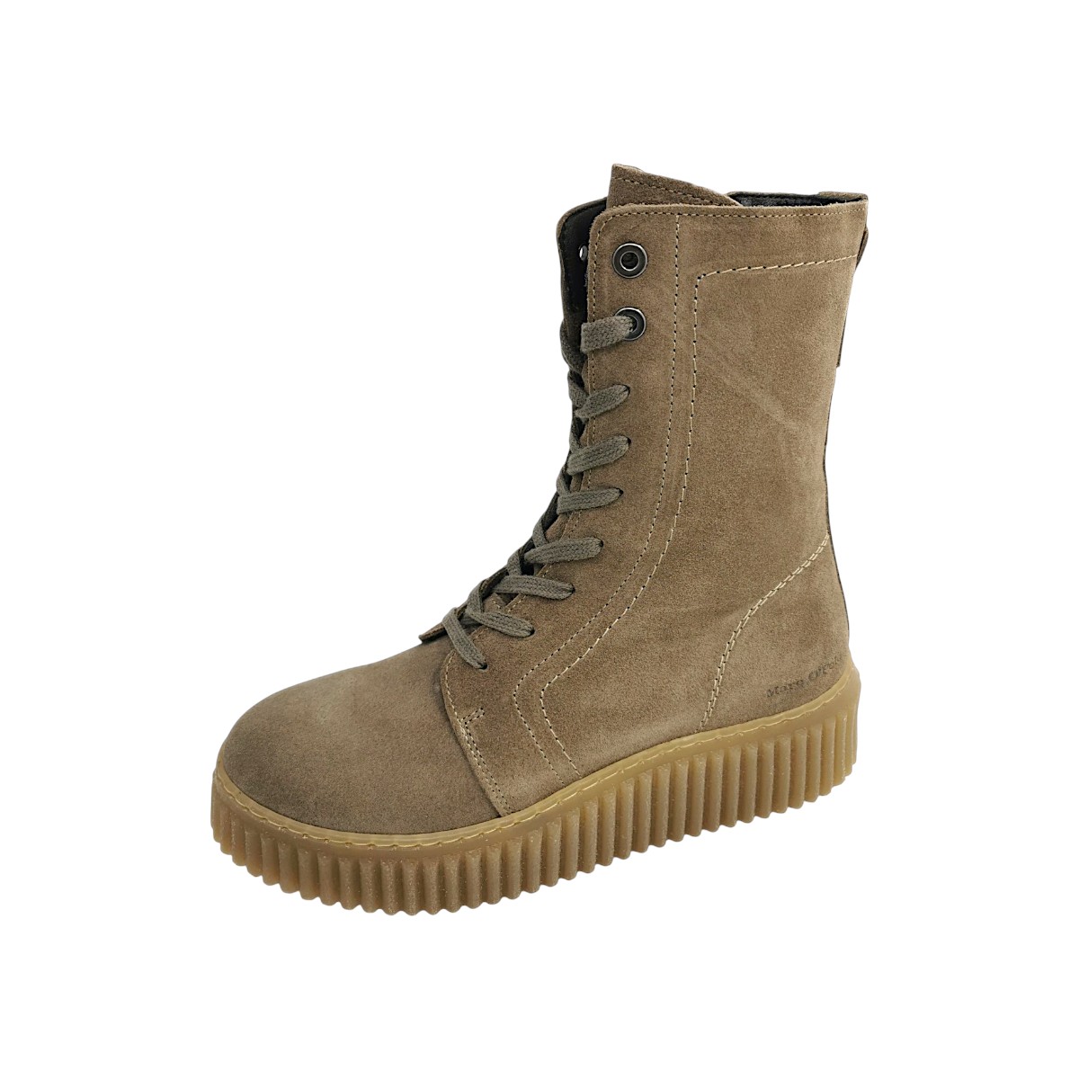 Marc O'Polo Lace up Bootie Damenschuhe Stiefel Schnürer Schnürstiefel Braun Freizeit (faded brown 1970, Gr. 1:37) Marc O'Polo Lace up Bootie Damenschuhe Stiefel Schnürer Schnürstiefel Braun Freizeit (faded brown 1970, Gr. 1:37)