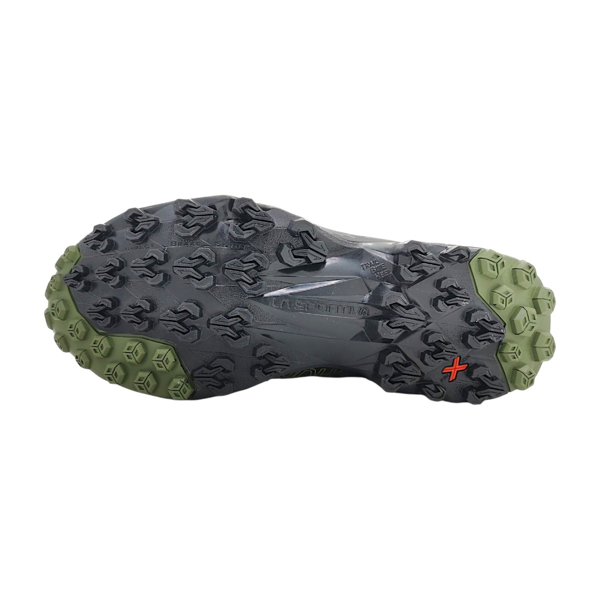La Sportiva 36D719720 Grün olive/neon