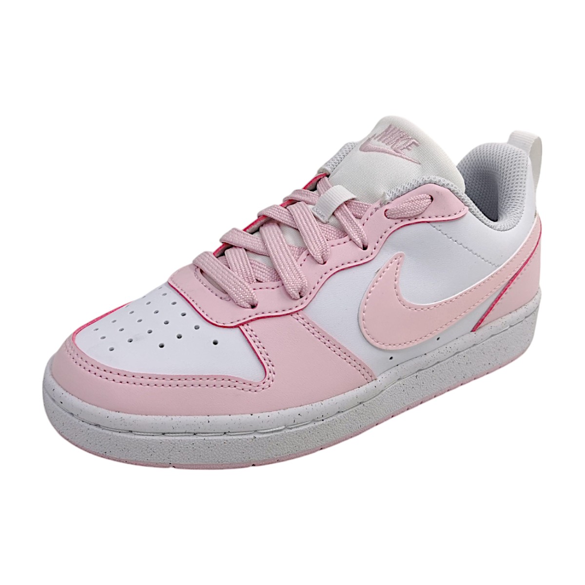 Nike Court Borough DV5456 Weiß white/pink 105 Nike Court Borough DV5456 Weiß white/pink 105