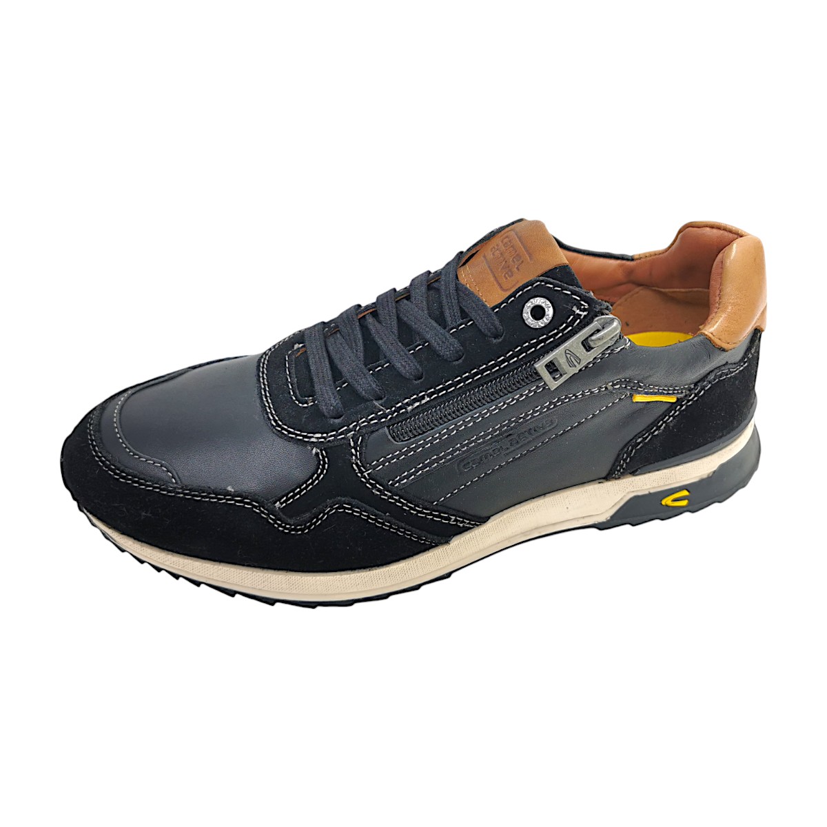 Camel Active 54ALA02-201/147 Schwarz schwarz/cognac 147
