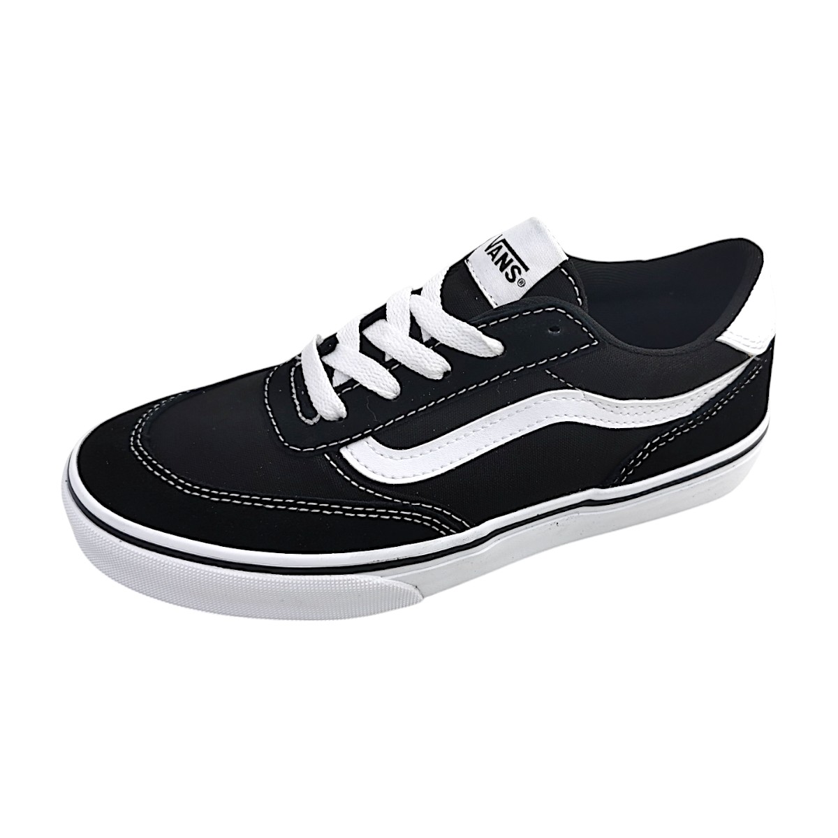 Vans Brooklyn LS VN000D82BA21 Schwarz BA21 black/white Vans Brooklyn LS VN000D82BA21 Schwarz BA21 black/white