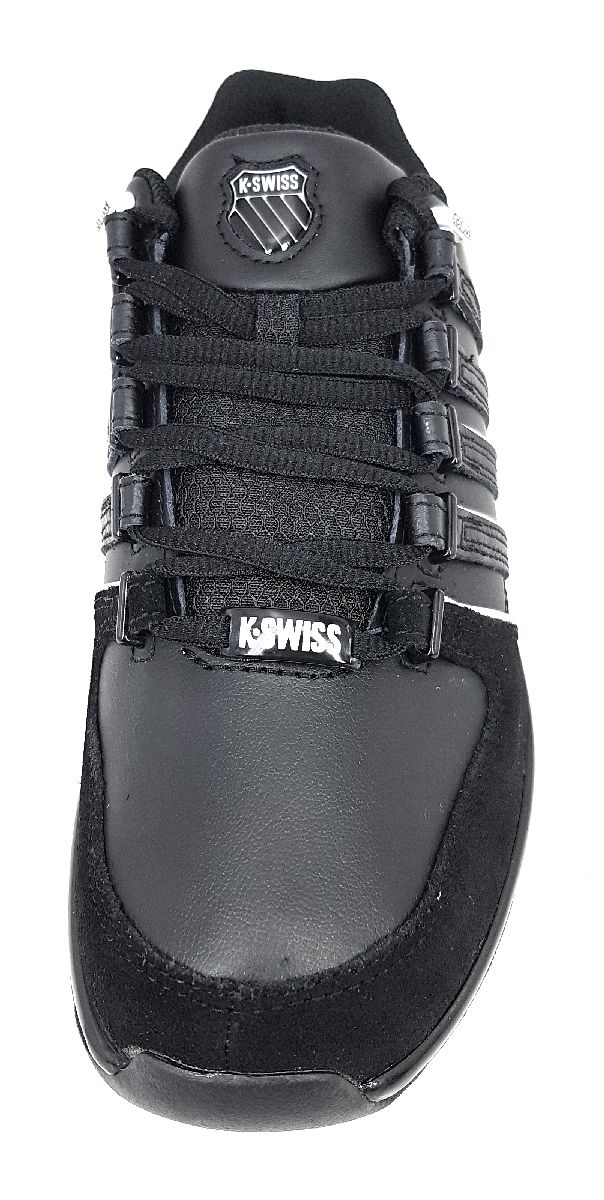 K-Swiss 01235-002 Schwarz Black/White 002