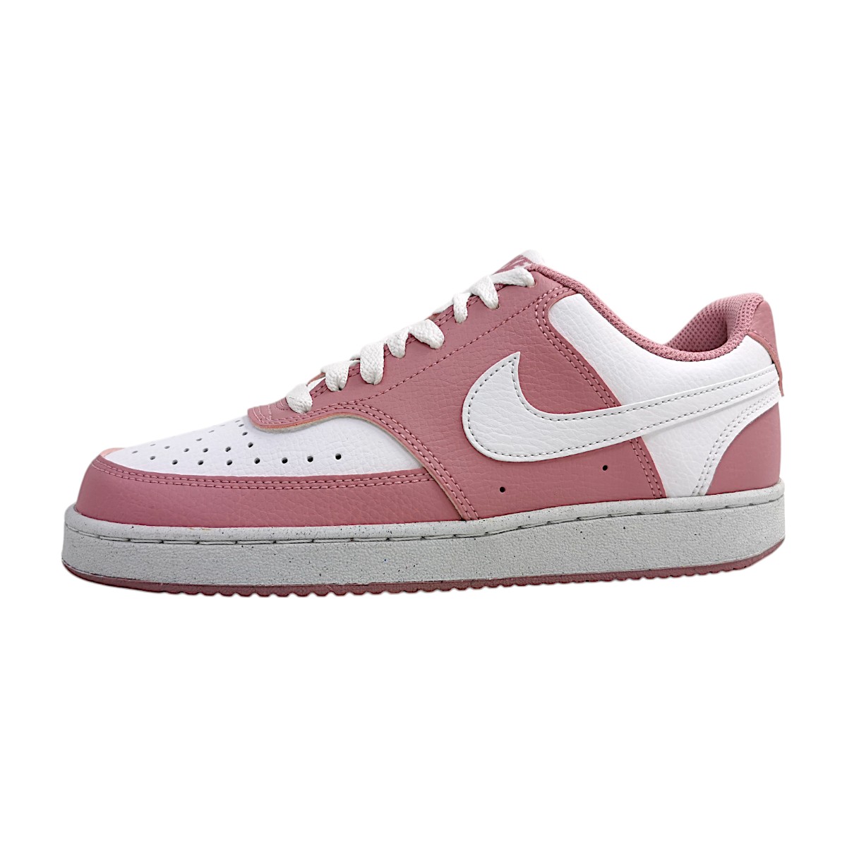 Nike Court Vision Low Next Nat Damenschuhe Sneaker Low Rosa Freizeit Nike Court Vision Low Next Nat Damenschuhe Sneaker Low Rosa Freizeit