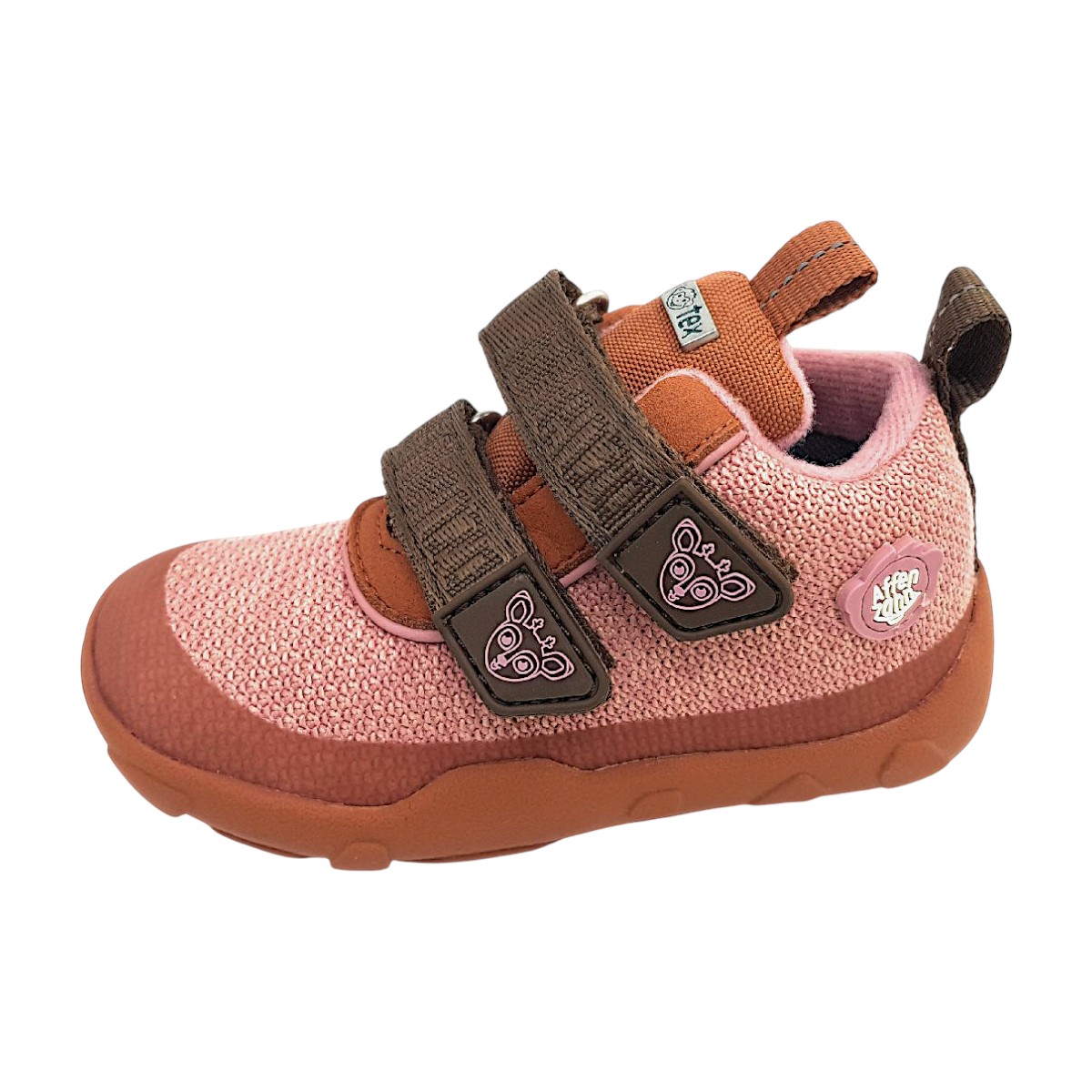 Affenzahn Love Boot Knit Happy Deer 00844-40141 Rosa rose Affenzahn Love Boot Knit Happy Deer 00844-40141 Rosa rose