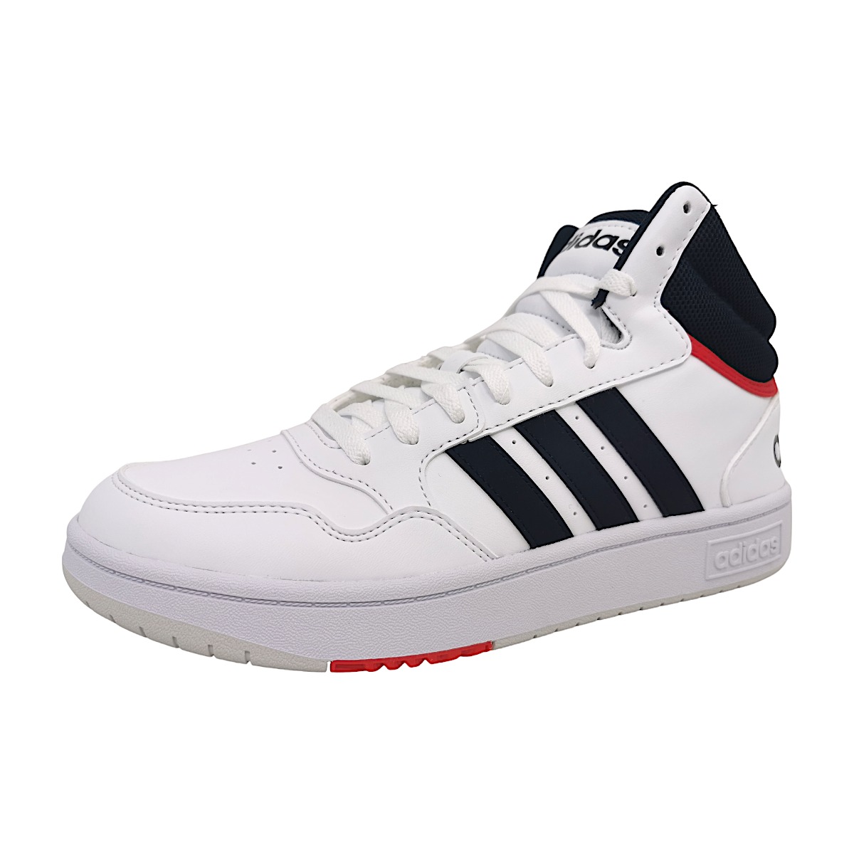 adidas Hoops 3.0 MID Herrenschuhe Sneaker Weiß Freizeit