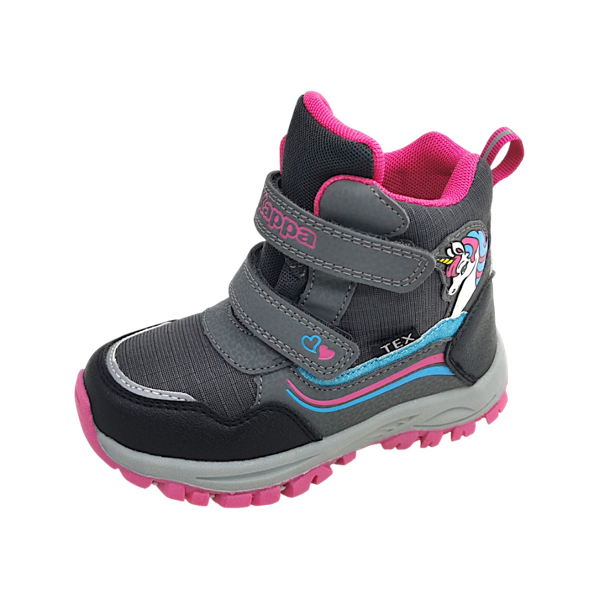 Kappa 15K0313002 Grau coal/pink Kappa 15K0313002 Grau coal/pink