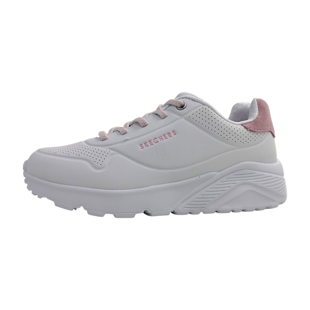 Skechers Uno Lite 310376L/WLPK Weiß white/pink WLPK Skechers Uno Lite 310376L/WLPK Weiß white/pink WLPK