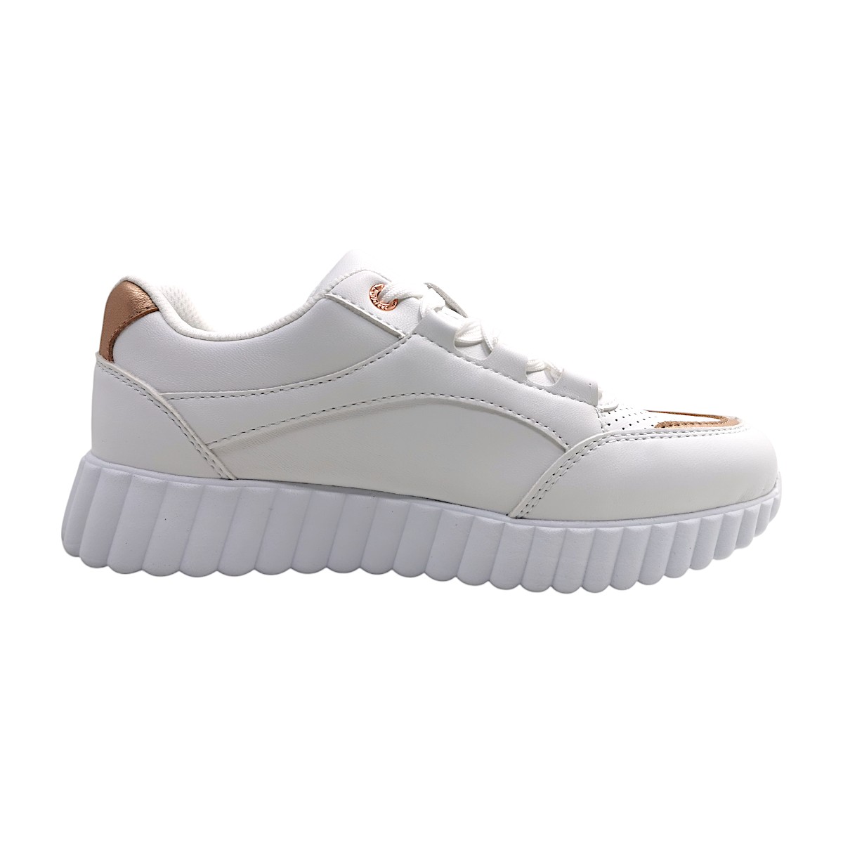 Bugatti Woman Carini 445-AI605-5050/2090 Weiß 2090 white / metallics