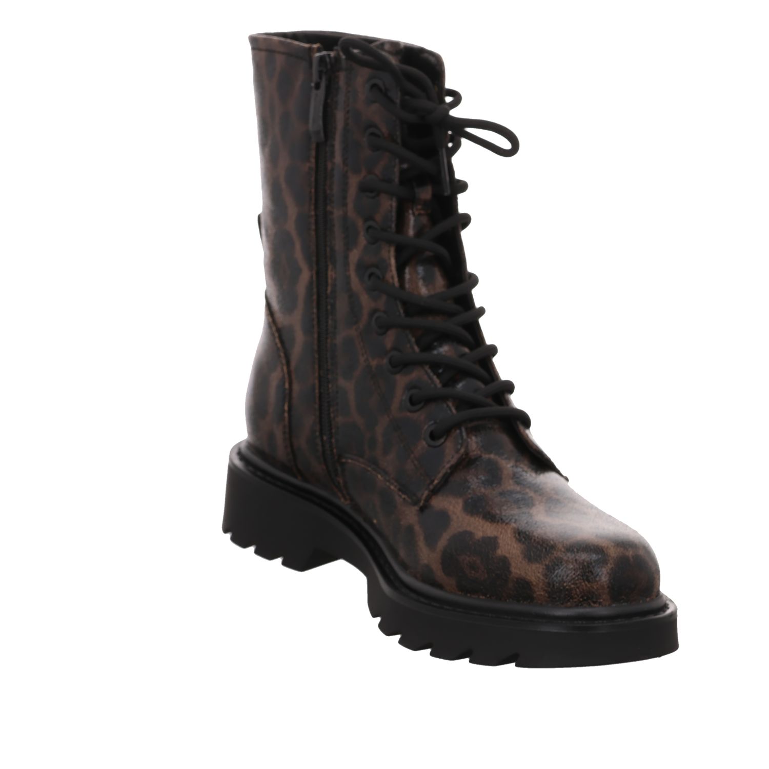 Tamaris 1-25918-43 Schwarz leopard 360
