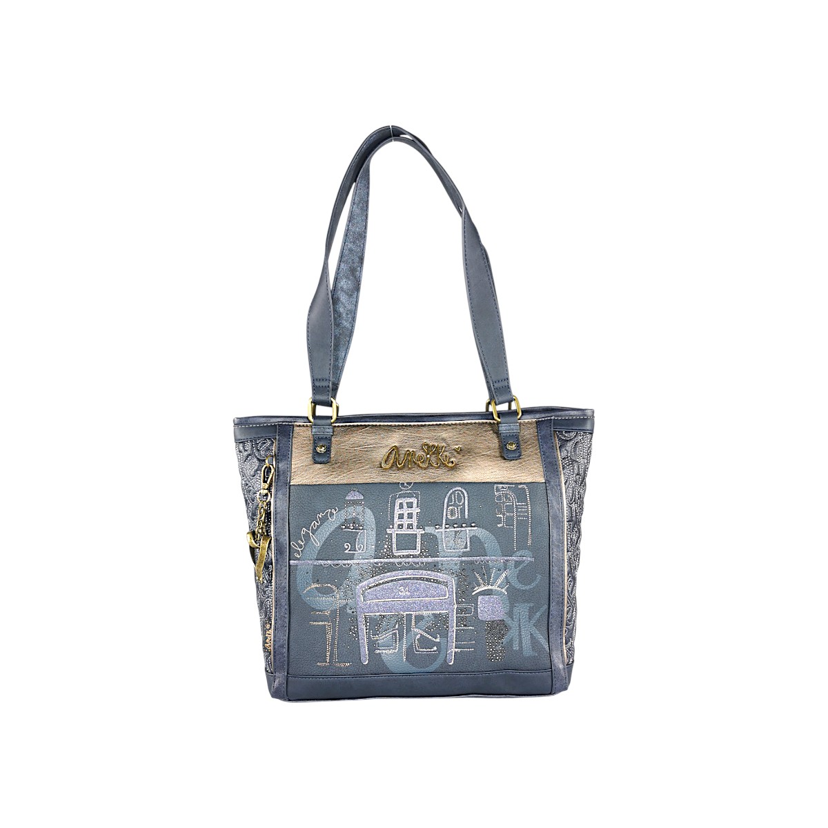 Anekke Damenaccessoires Accessoires Tasche Braun Freizeit