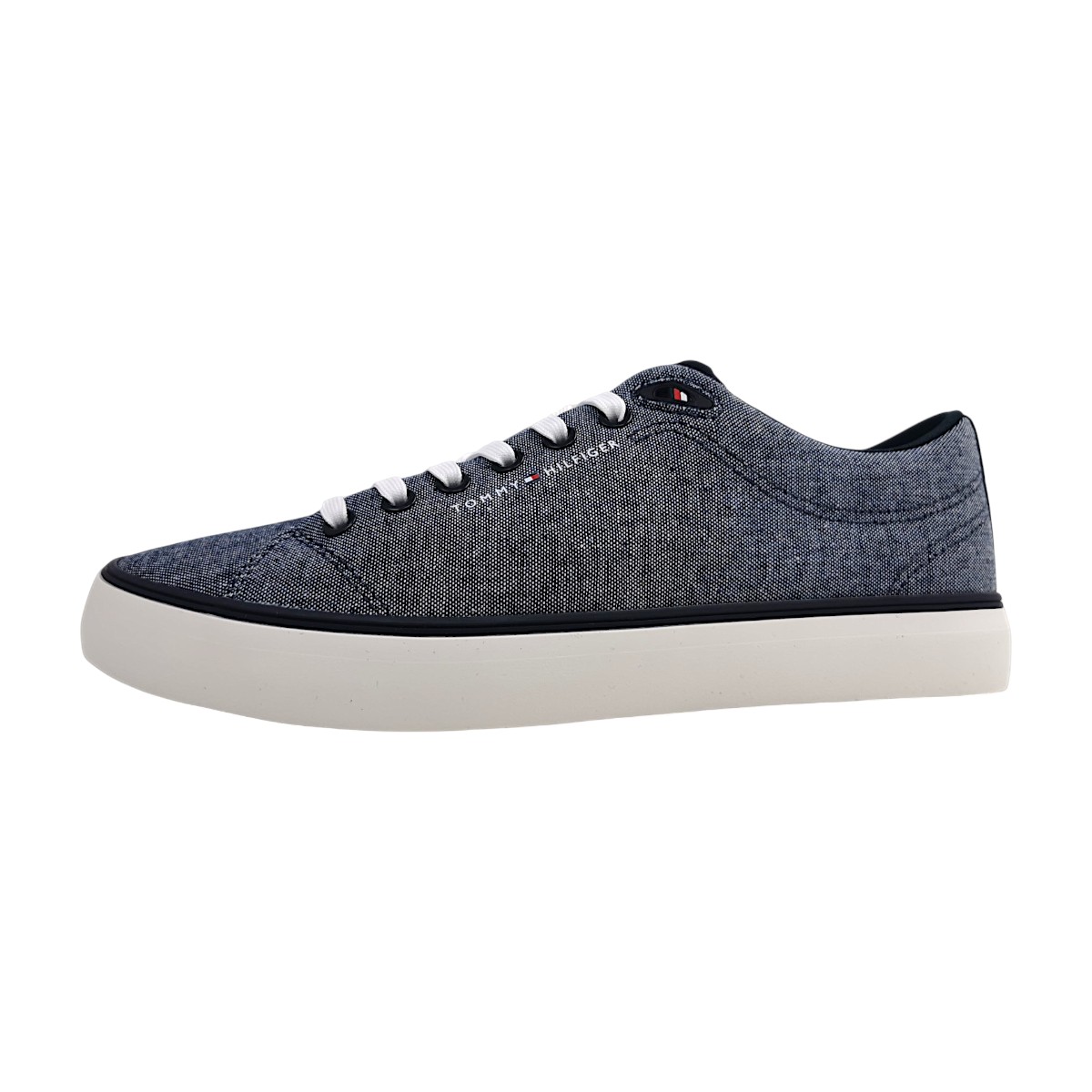 Tommy Hilfiger Vulc Core Chambray FM0FM05818-DW5 Blau desser sky