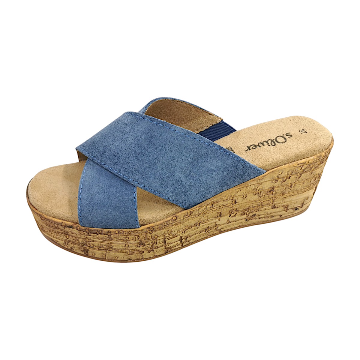 s.Oliver 5-27213-44/728 Blau indigo 860