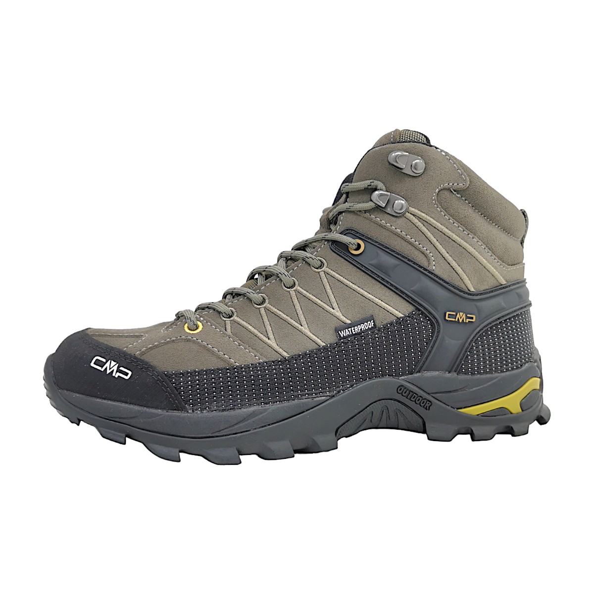 CMP Sportschuhe Herren Wanderstiefel Grün Freizeit