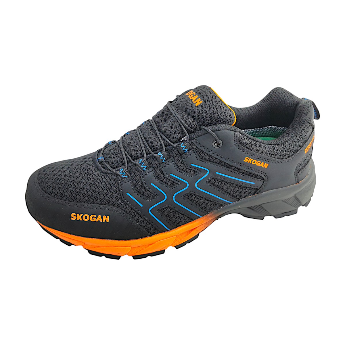 Skogan Sko-Runner 5013-540 Schwarz black-orange 540