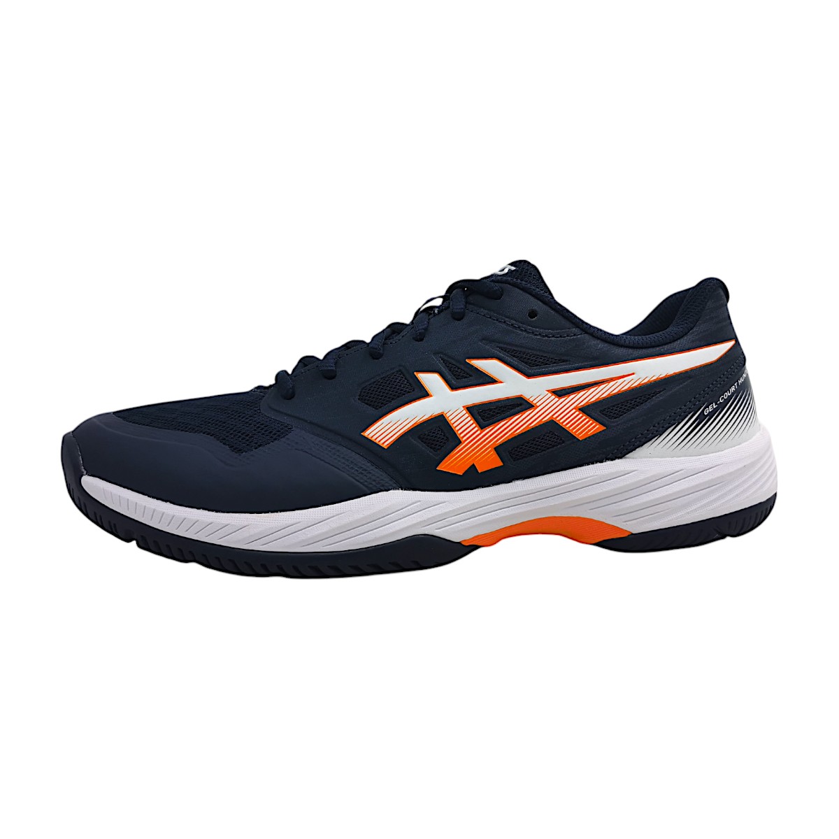 Asics GEL-COURT HUNTER 3 Sportschuhe Herren Tennisschuhe Sandplatz Blau