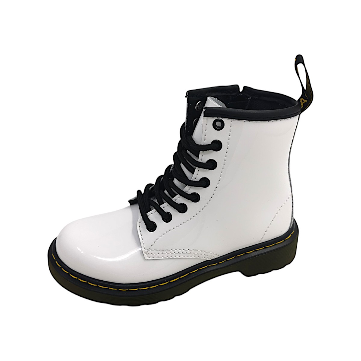 Dr. Martens Delaney Patent 15382101 Weiß patent white Dr. Martens Delaney Patent 15382101 Weiß patent white