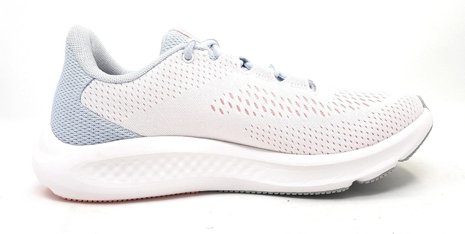 Under Armour UA W Charged Pursuit 3BL 3026523 Weiß 101 white/grey