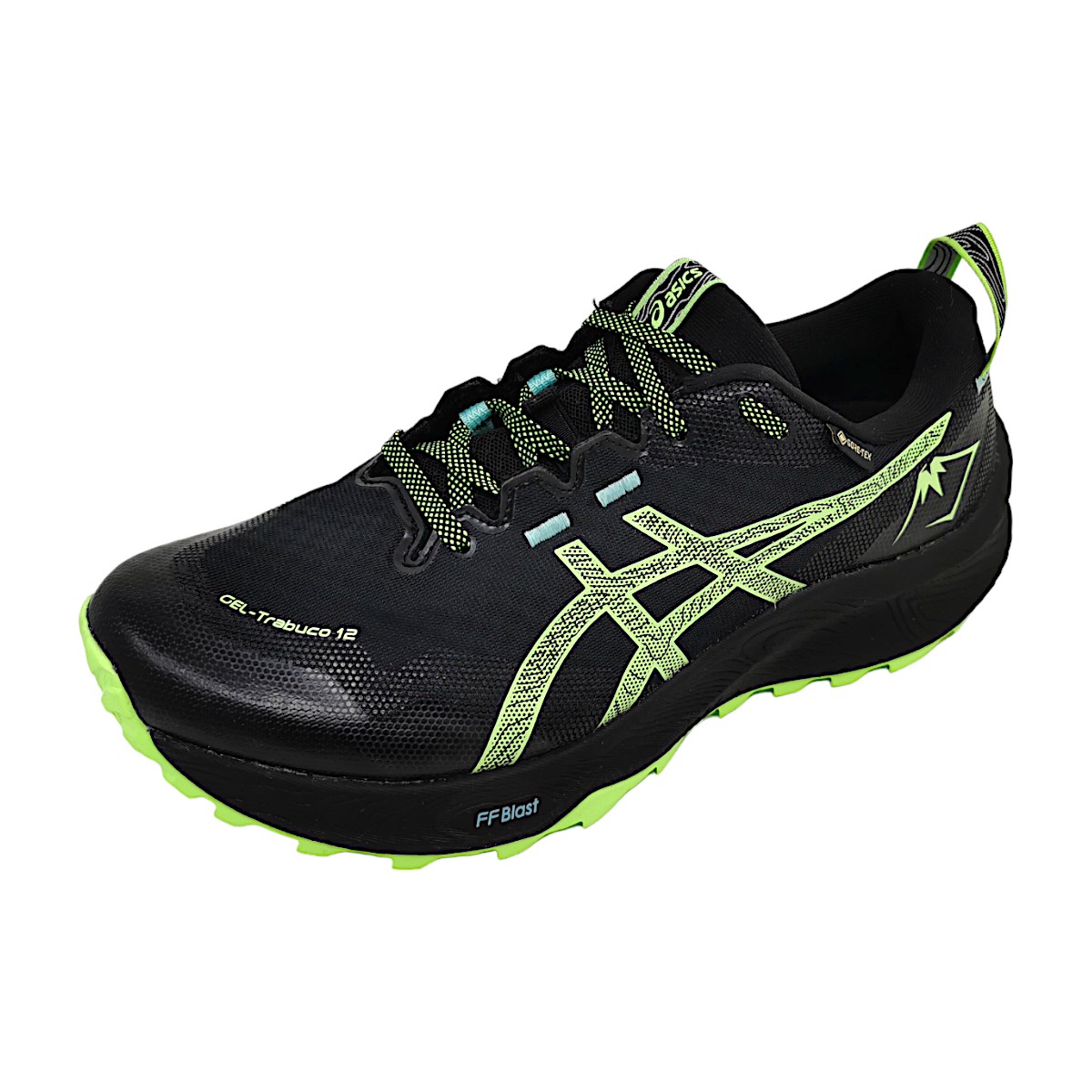 Asics Gel Trabuco 1011B801-001 Schwarz 001 Black