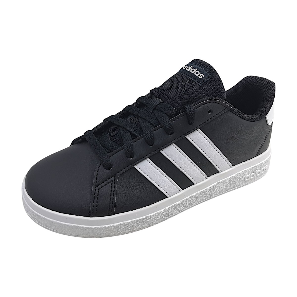 adidas GRAND COURT 2.0 K GW6503 Schwarz black/white