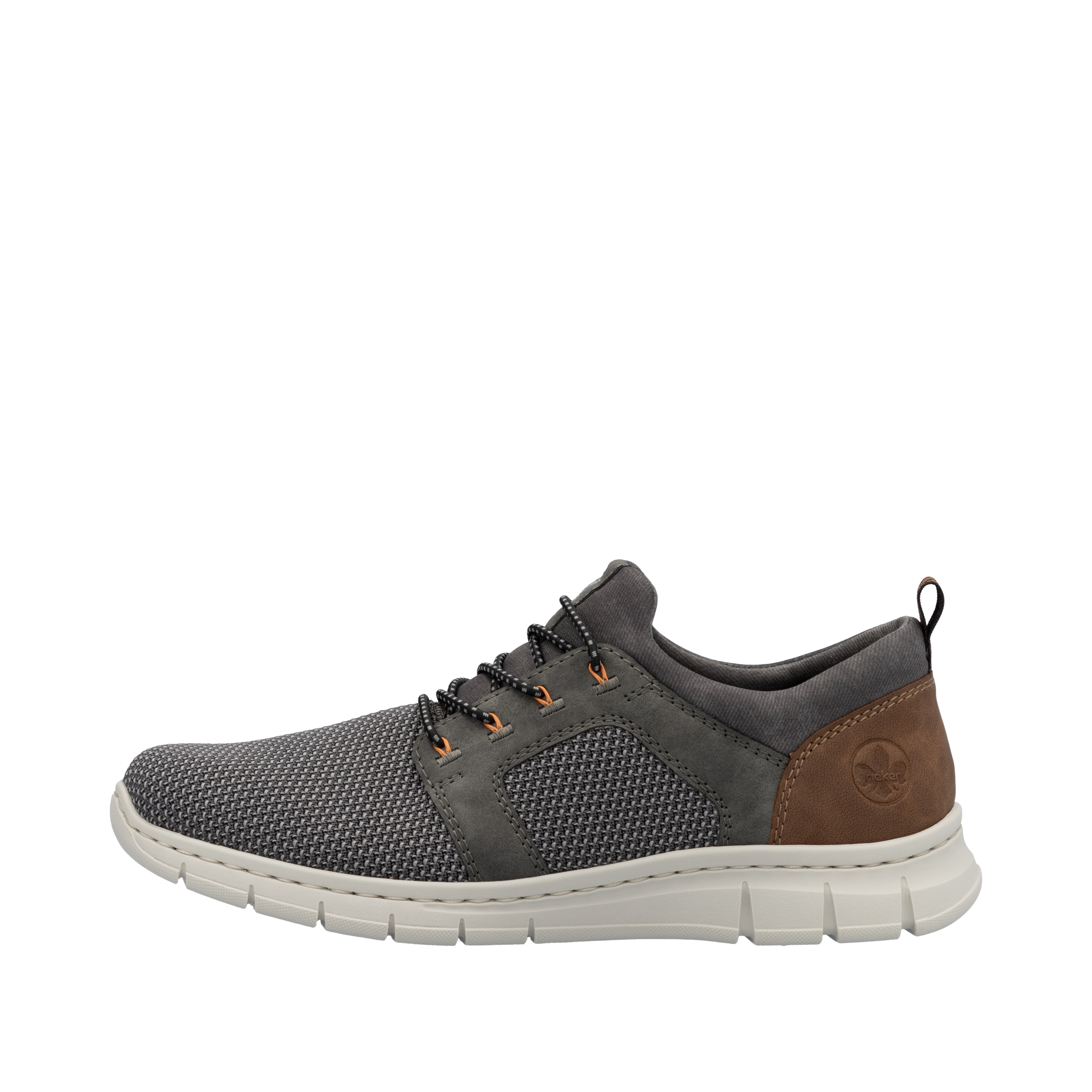 Rieker Knittech82/Morelia B7796-42 Grau Stein/Smoke/mandel 42