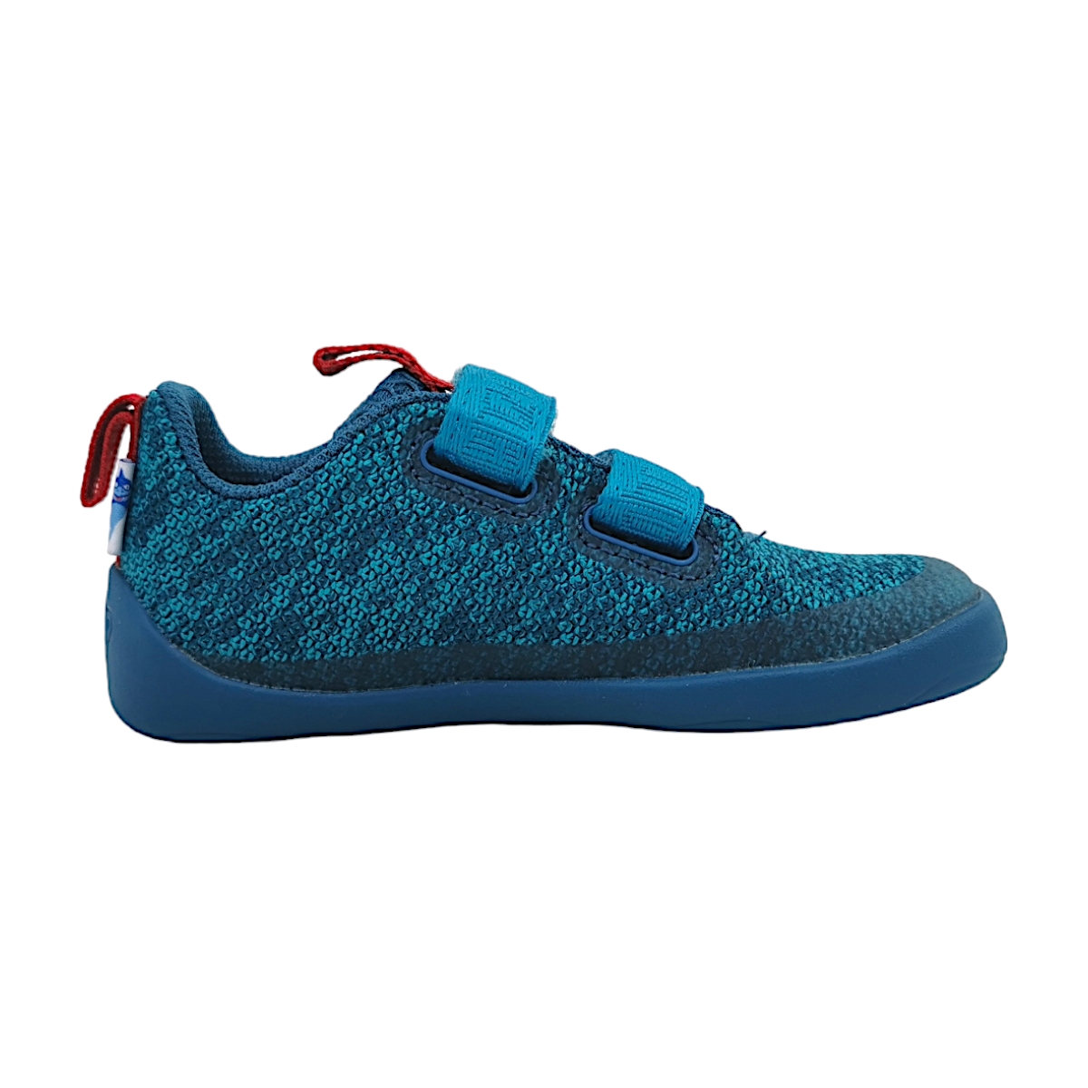 Affenzahn Knit Happy Shark 00397-30009-710 Blau Petrol