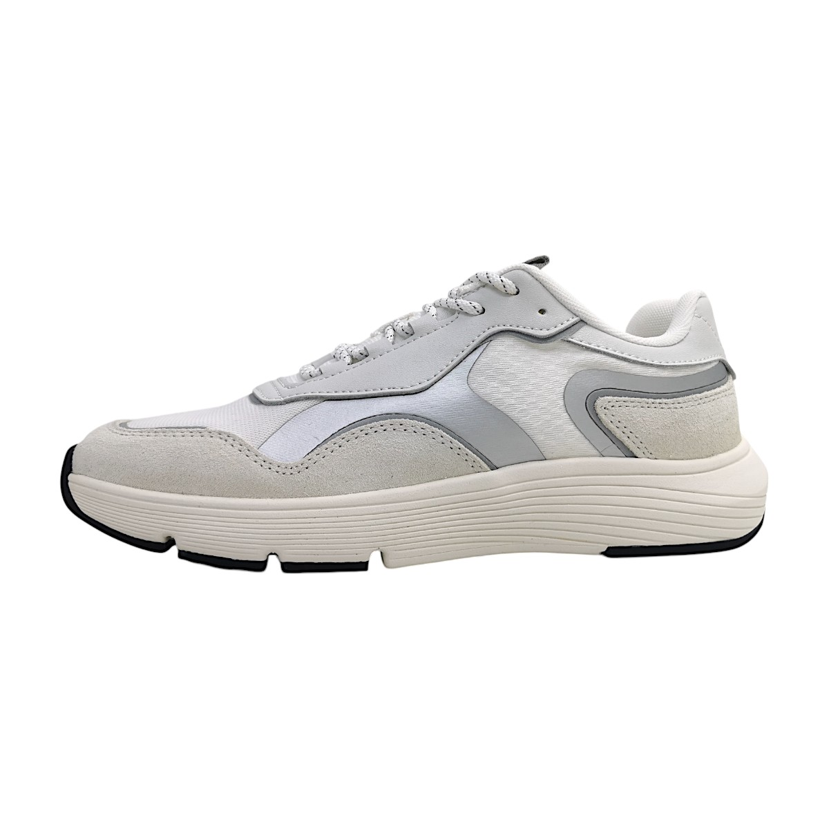 Marc O'Polo Damenschuhe Schnürschuhe Sportive Weiß Freizeit