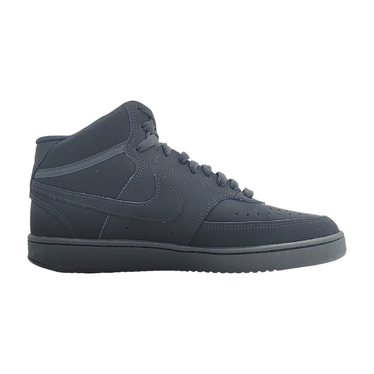 Nike Court Vision Mid CU6620-001 Schwarz Black 001