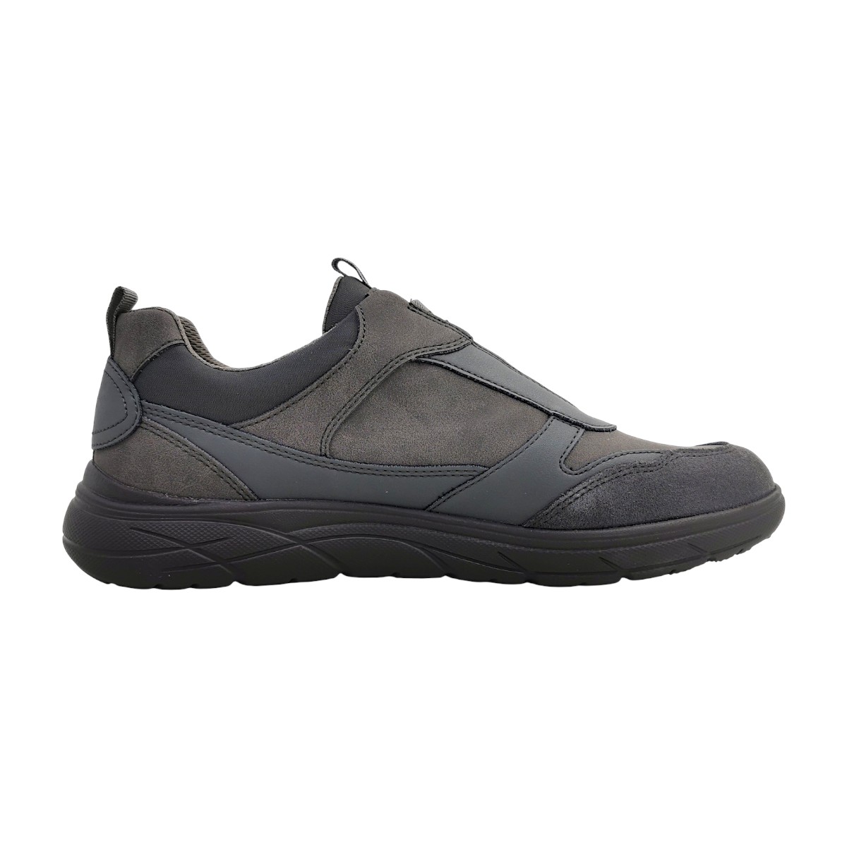 Geox Herrenschuhe sportlicher Schnürer Grau Freizeit (graphite C1115, Gr. 1:44) Geox Herrenschuhe sportlicher Schnürer Grau Freizeit (graphite C1115, Gr. 1:44)