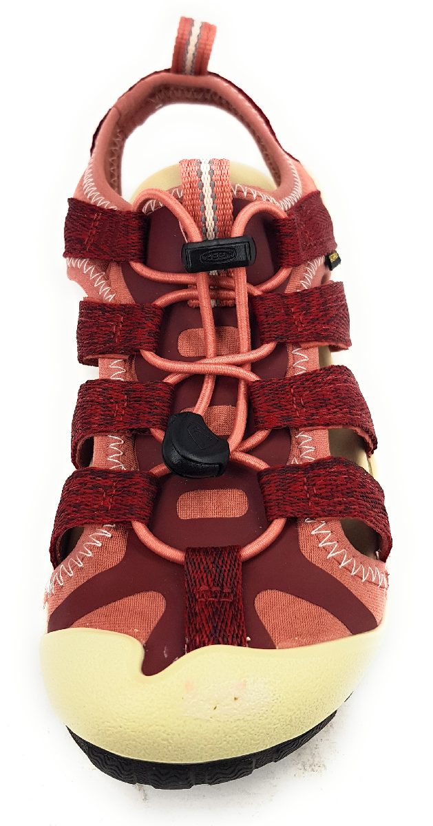 KEEN CNX II W 1024975 Rot red dahlia/andorra