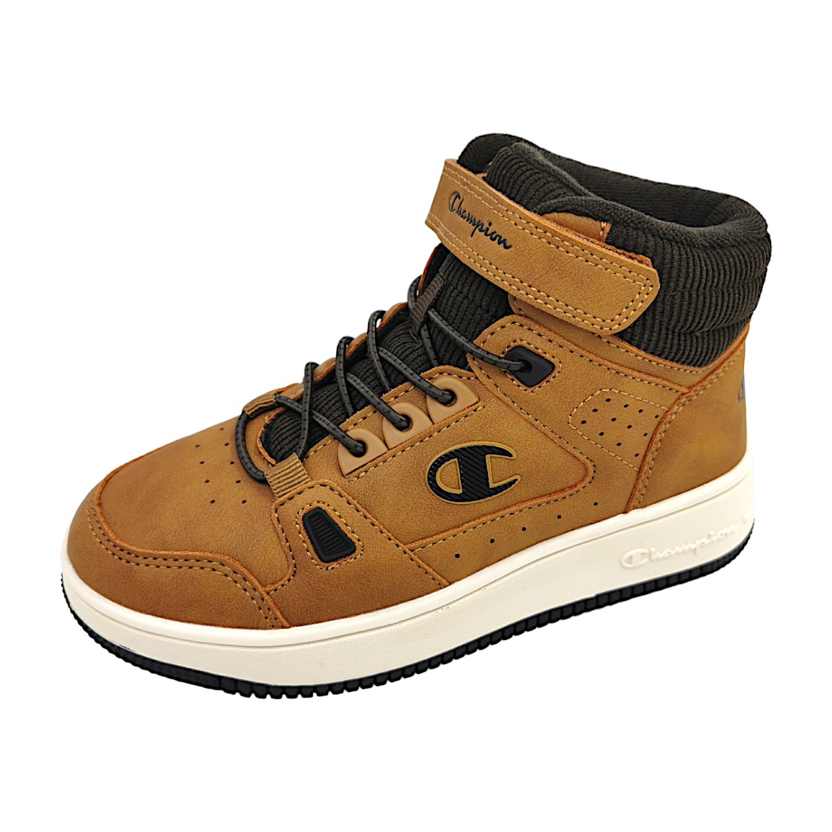 Champion rd18 cord b mid cut shoe S32891 + S32892 Braun YS130- Yellow/NBK