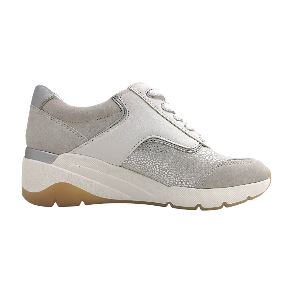 Jana 8-23768-46/191 Weiß white/silver 191 Jana 8-23768-46/191 Weiß white/silver 191