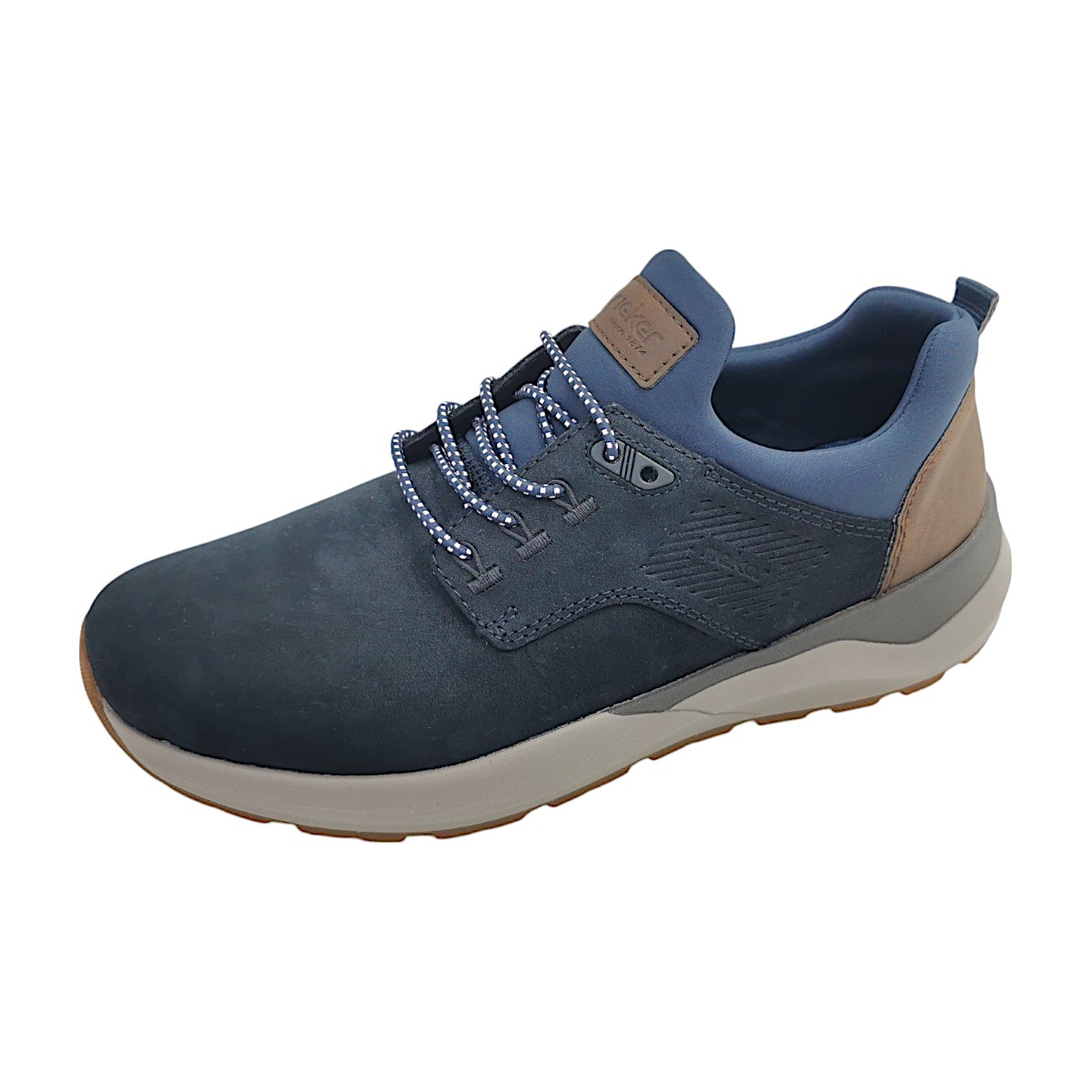 Rieker 06050-14 Blau pazifik/schoko/navy