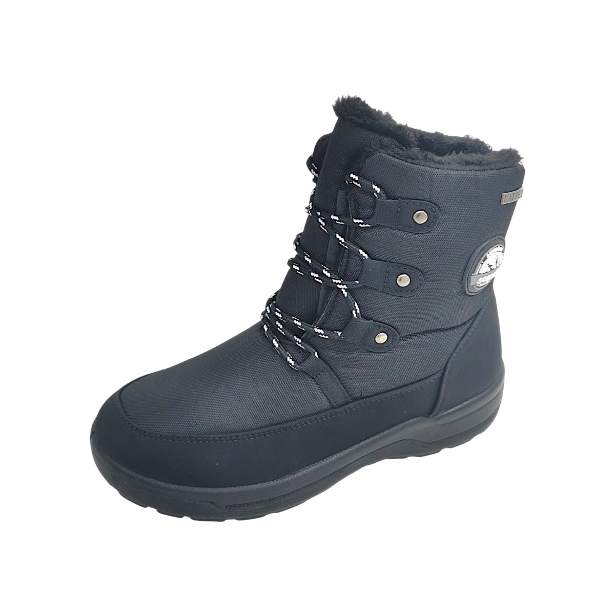 Becker Damenschuhe Stiefel Tex Winterstiefel Schwarz Freizeit (schwarz, Größe 36 EU)