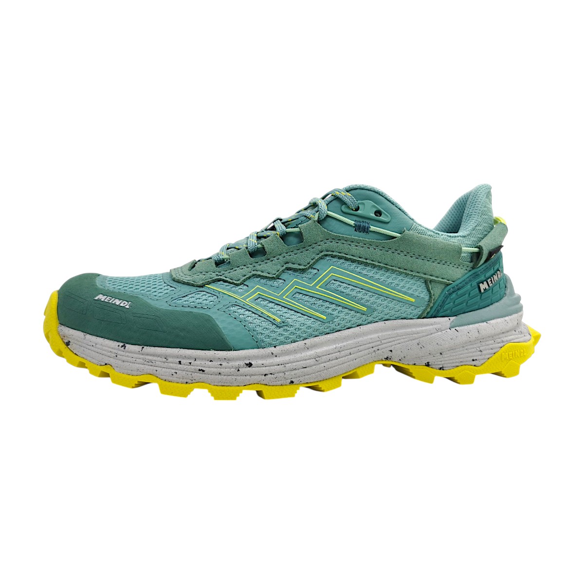 Meindl Jamaika Lady Sportschuhe Damen Outdoorschuhe Wanderschuh Grün Freizeit