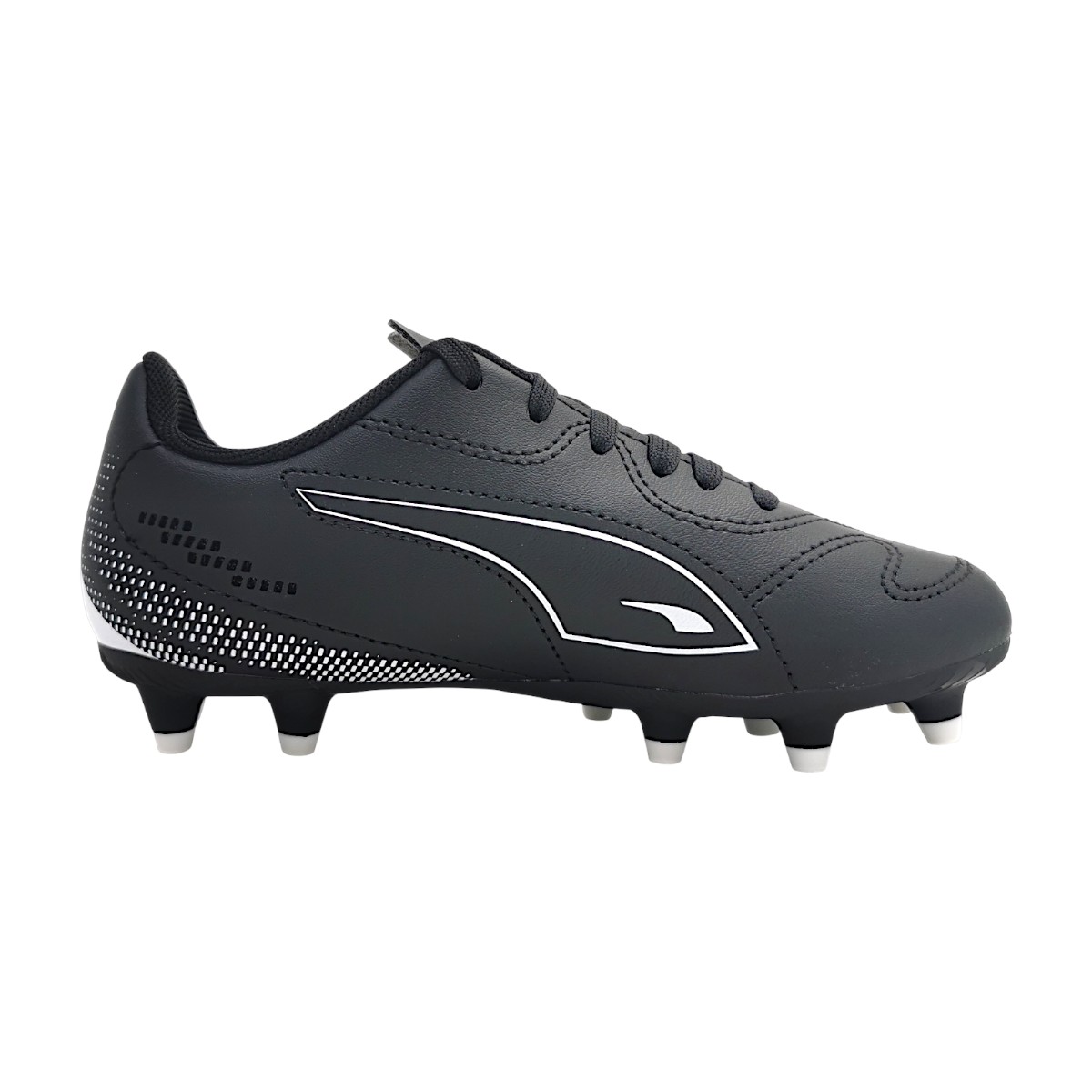 Puma Vitoria II FG/AG Jr. 108503-01 Schwarz Black/white 01