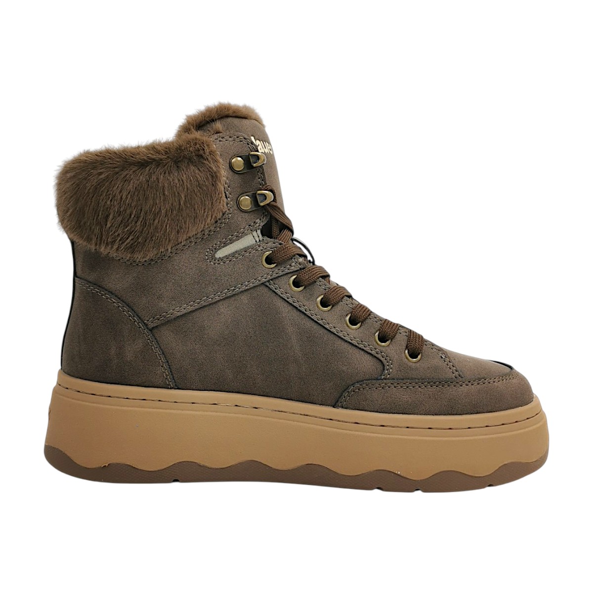 Blauer USA Damenschuhe Schnürstiefel Braun Freizeit (dark brown DKB, Gr. 1:37) Blauer USA Damenschuhe Schnürstiefel Braun Freizeit (dark brown DKB, Gr. 1:37)